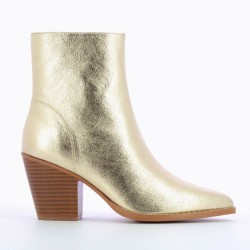 Boots Gold Vanessa Wu